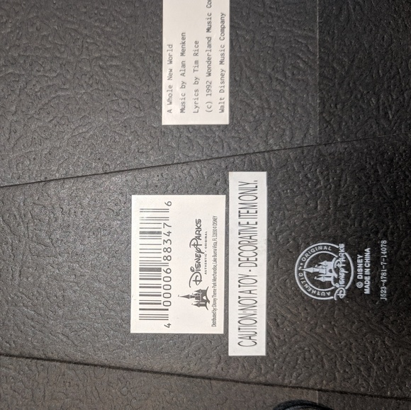 Disney photo frame Aladdin - Picture 2 of 4